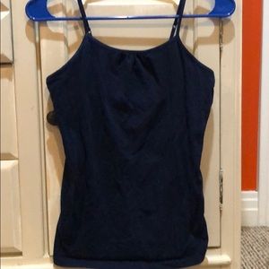Navy tank top